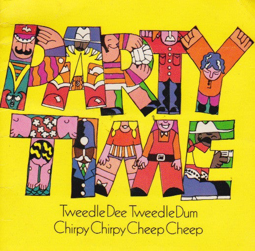 Unknown Artist - Party Time - Used Vinyl Record Flexi-disc