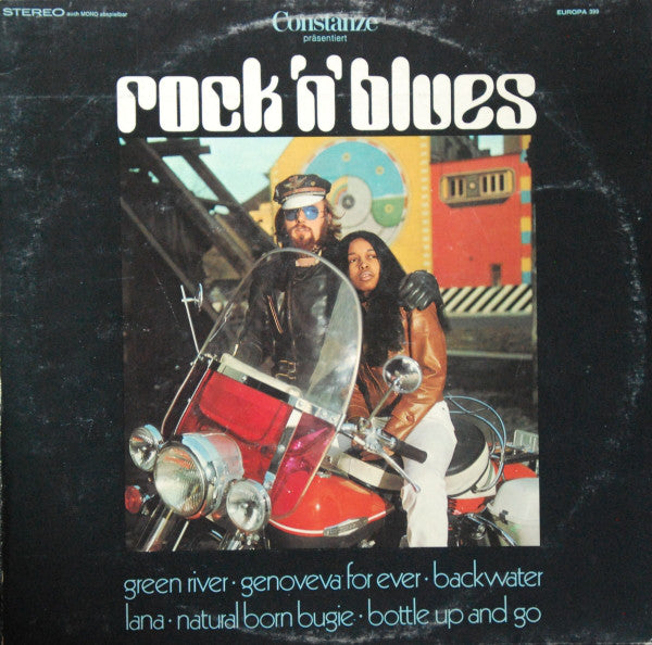 Automatic Blues Inc. - Rock 'N' Blues - Used Vinyl Record
