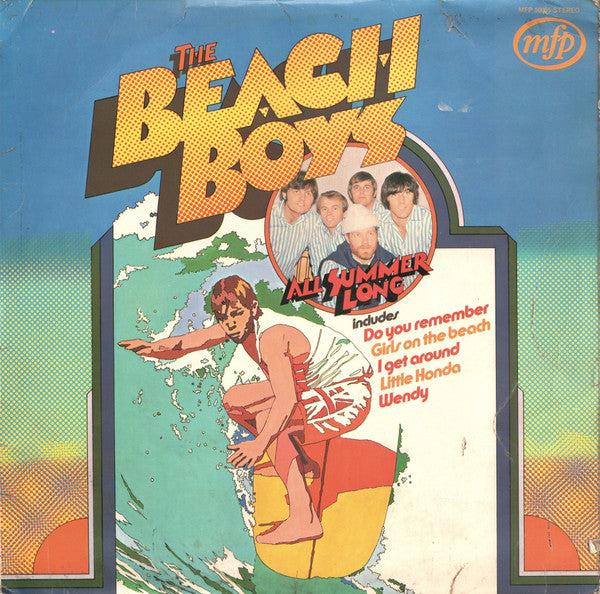 Beach Boys - All Summer Long - Used Vinyl Record