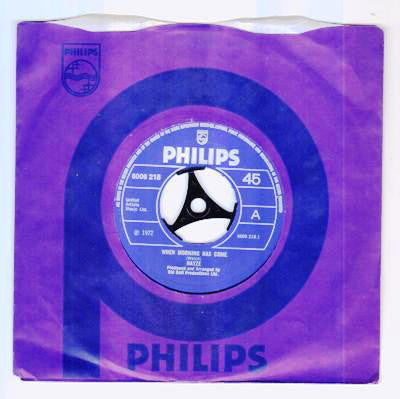 Hayze - When Morning Has Come - Used Vinyl Record Single