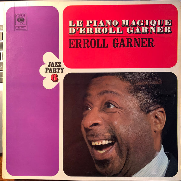Erroll Garner Trio - Le Piano Magique D'Erroll Garner - Used Vinyl Reco