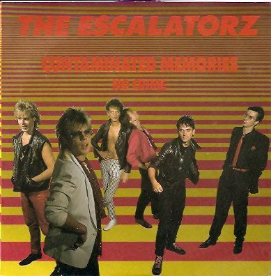 Escalatorz - Contaminated Memories - Used Vinyl Record 7"