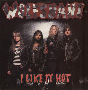 Wolfsbane - I Like It Hot - Used Vinyl Record 12"