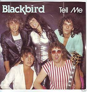 Blackbird - Tell me - Used Vinyl Record 7"