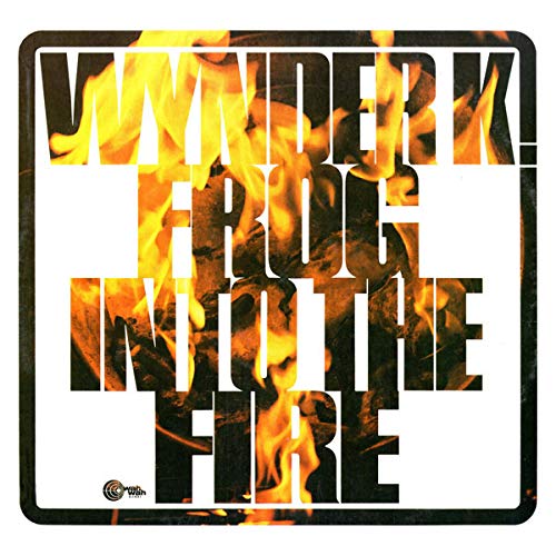WYNDER K FROG - Into The Fire - Vinyl Record