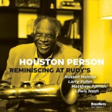 PERSON - REMINISCING AT RUDY'S - CD / Album (Jewel Case)