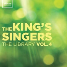 HE KING'S SINGERS - LIBRARY, VOL. 4 - New 5" CD MAXI SINGLE