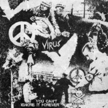 VIRUS - You Cant Ignore It Forever - Vinyl Record