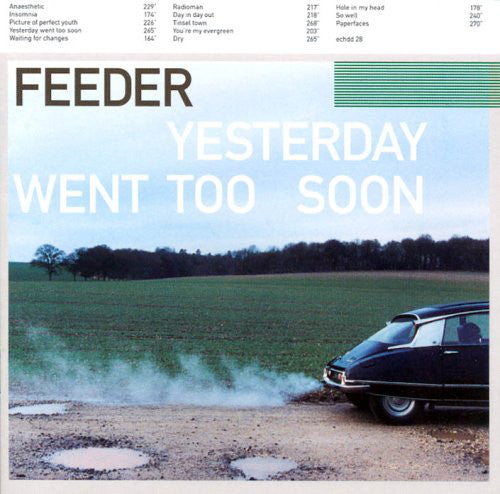 Feeder - Yesterday Went Too Soon - Used CD