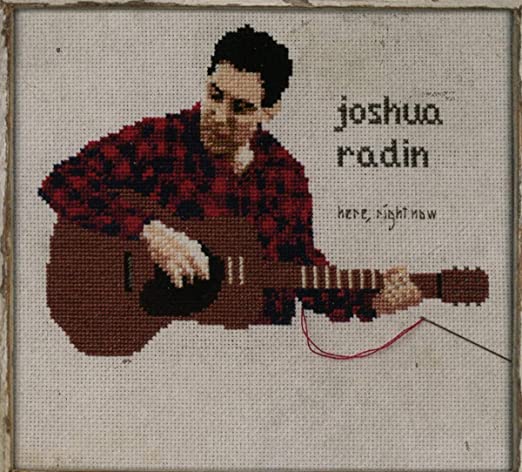 Joshua Radin - Here, Right Now - CD