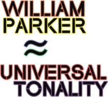 PARKER - UNIVERSAL TONALITY - CD