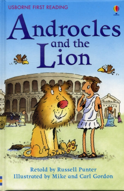 Russell Punter - Androcles and the Lion - Hardback