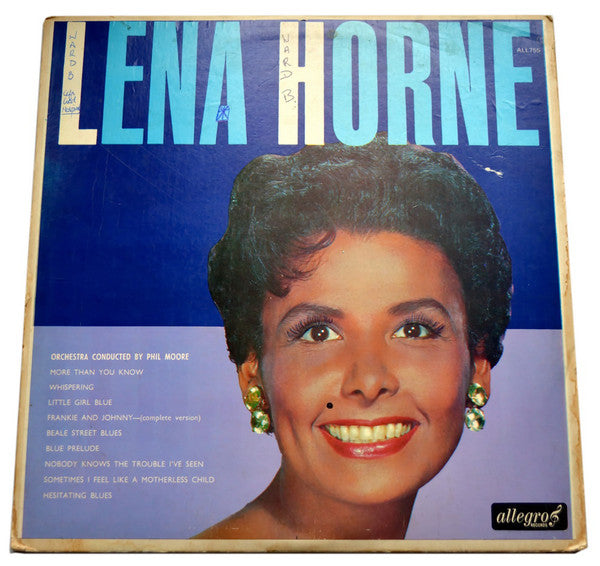 Lena Horne - Used Vinyl Record
