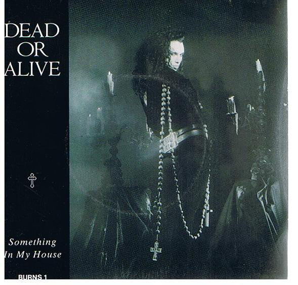 Dead Or Alive - Something In My House - Used Vinyl Record 7"