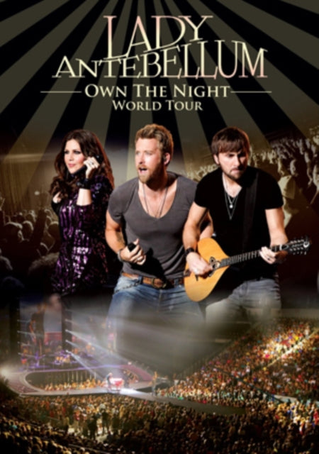 LADY ANTEBELLUM - OWN NIGHT WORLD TOUR  -DVD- - DVD