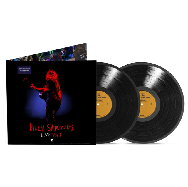 Billy Strings - Live Vol. 1 - Vinyl Record VINYL