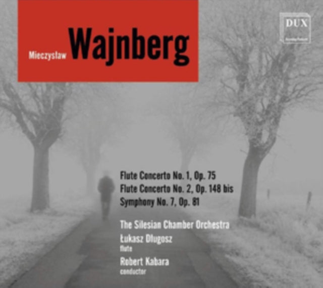 SILESIAN CHAMBER ORC - WEINBERG FLUTE CONCERTOS - CD