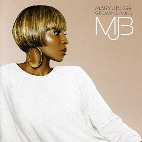 Mary J. Blige - Growing Pains - Used CD