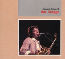 BOZ SCAGGS - CONCERT IN THE PARK '76 - CD