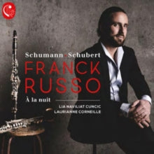 Lia Naviliat Cuncic, Laurianne Corneille - Franck Russo - a la nuit CD -