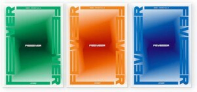 ATEEZ - ZERO: FEVER PART. 3 - CD