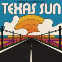 KHRUANGBIN & LEON BR - TEXAS SUN - Vinyl Record 12" MAXI SINGLE