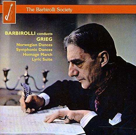 Edvard Grieg - Barbirolli Conducts Grieg - CD