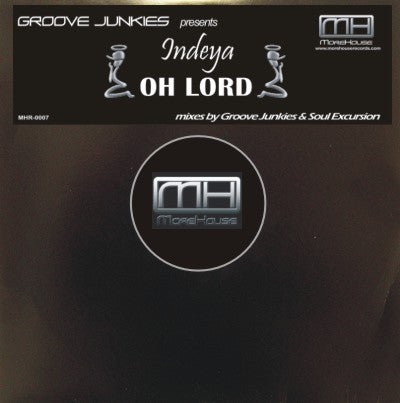 Groove Junkies - Oh Lord - Used Vinyl Record 12"