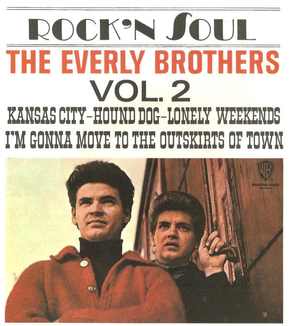 Everly Brothers - Rock 'N Soul Vol. 2 - Used Vinyl Record 7"