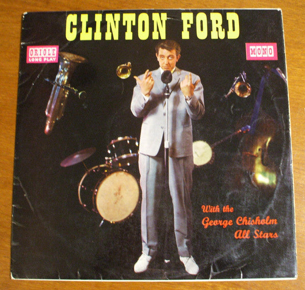 Clinton Ford - Used Vinyl Record