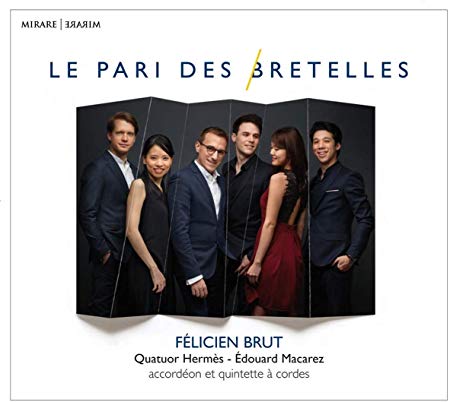 Félicien Brut - Le Pari Des Bretelles - CD