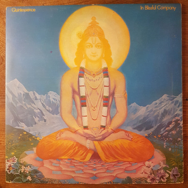 Quintessence - In Blissful Company - Used Vinyl Record