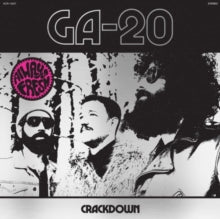 GA-20 - CRACKDOWN - Vinyl Record VL