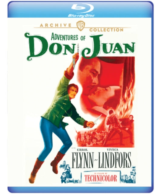Adventures of Don Ju - Adventures of Don Juan [Blu-Ray] [1948] - BluRa