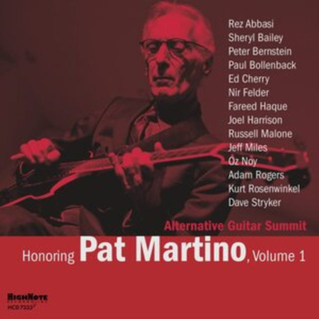 Honoring Pat Martino, Volume 1 - CD