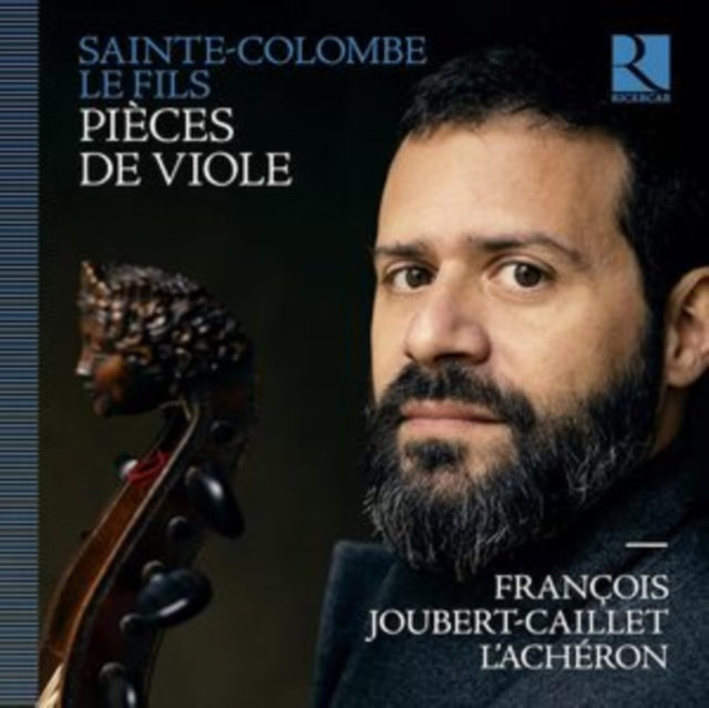 FRANCOIS JOUBERT-CAI - SAINTE-COLOMBE LE FILS PIECES - CD