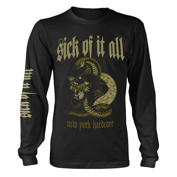 SICK OF IT ALL - PANTHER - Clothing - LS - Size M