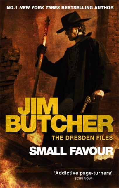 Jim Butcher - Small Favour : The Dresden Files, Book Ten - Paperback