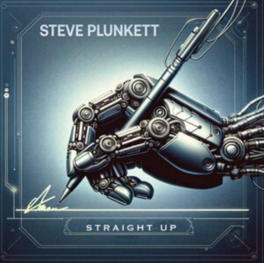 Steve Plunkett - Straight Up CD    RELEASE DATE 26/07/24 (THIS CAN CHANG