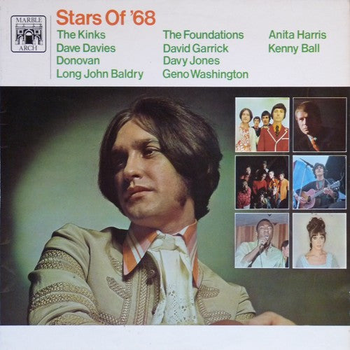 Various - Stars Of '68 - Used Vinyl Record