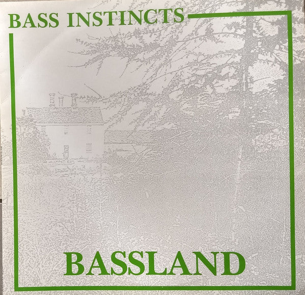 Bass Instincts - Bassland - Used Vinyl Record