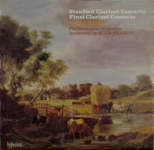 Charles Villiers Sta - Stanford Clarinet Concerto / Finzi Clarinet Co
