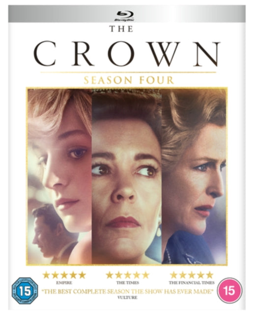 Crown. The - Season 4 - Blu-ray