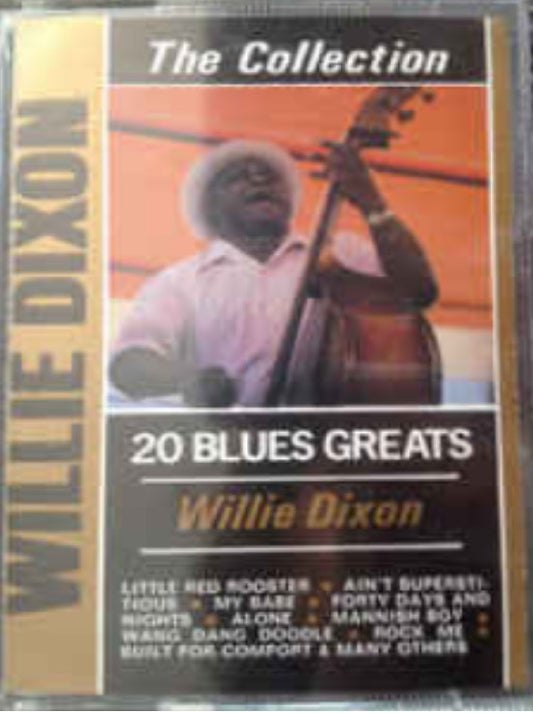 Willie Dixon - Collection 20 Golden Greats - Used Cassette
