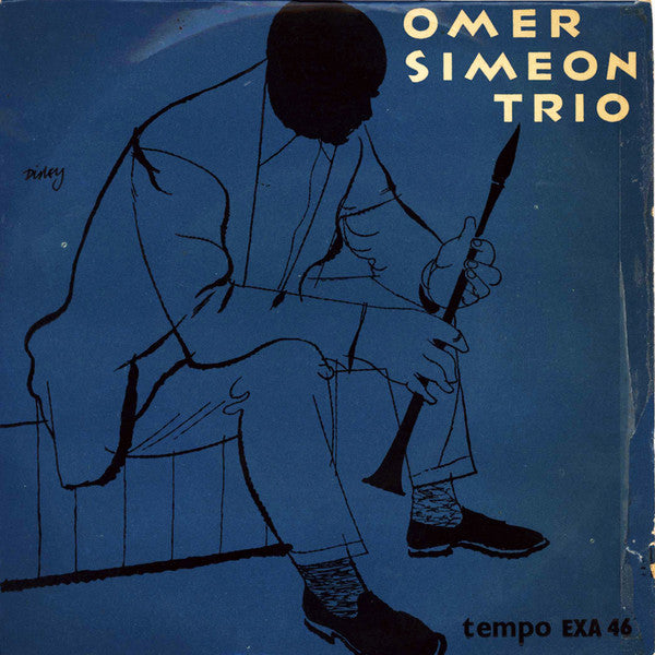 Omer Simeon Trio - Used Vinyl Record 7"