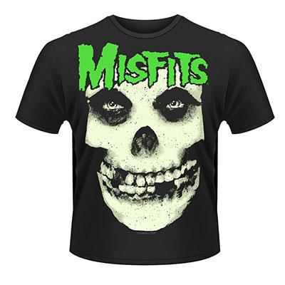 MISFITS - GLOW JUREK SKUL - tshirt - T Shirt - Size L