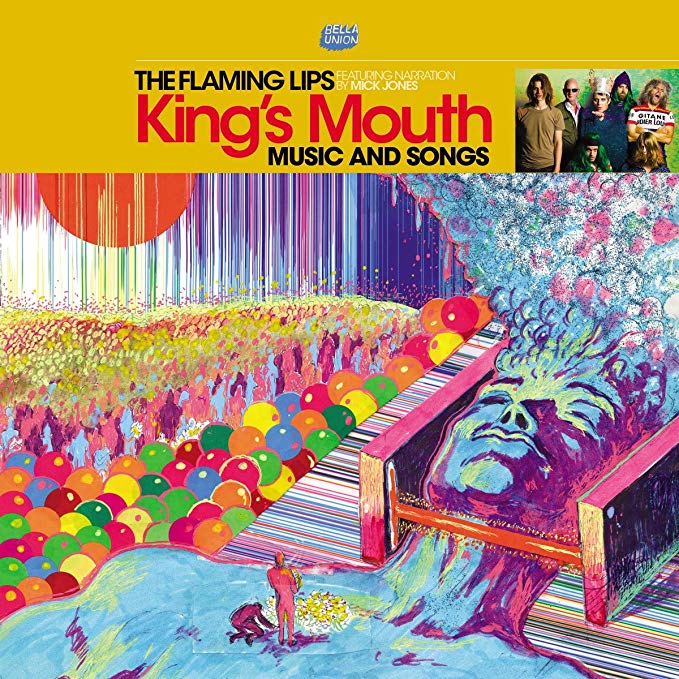 Flaming Lips - Kings Mouth Music and Songs - CD