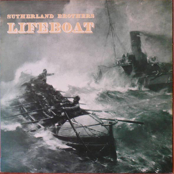 Sutherland Brothers - Lifeboat - Used Vinyl Record