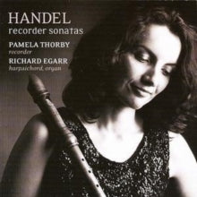 PAMELA THORBY / RICH - HANDEL RECORDER SONATAS - CD