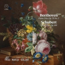 TRIO MARIE SOLDAT - BEETHOVEN PIANO TRIO  OP. 70 - CD